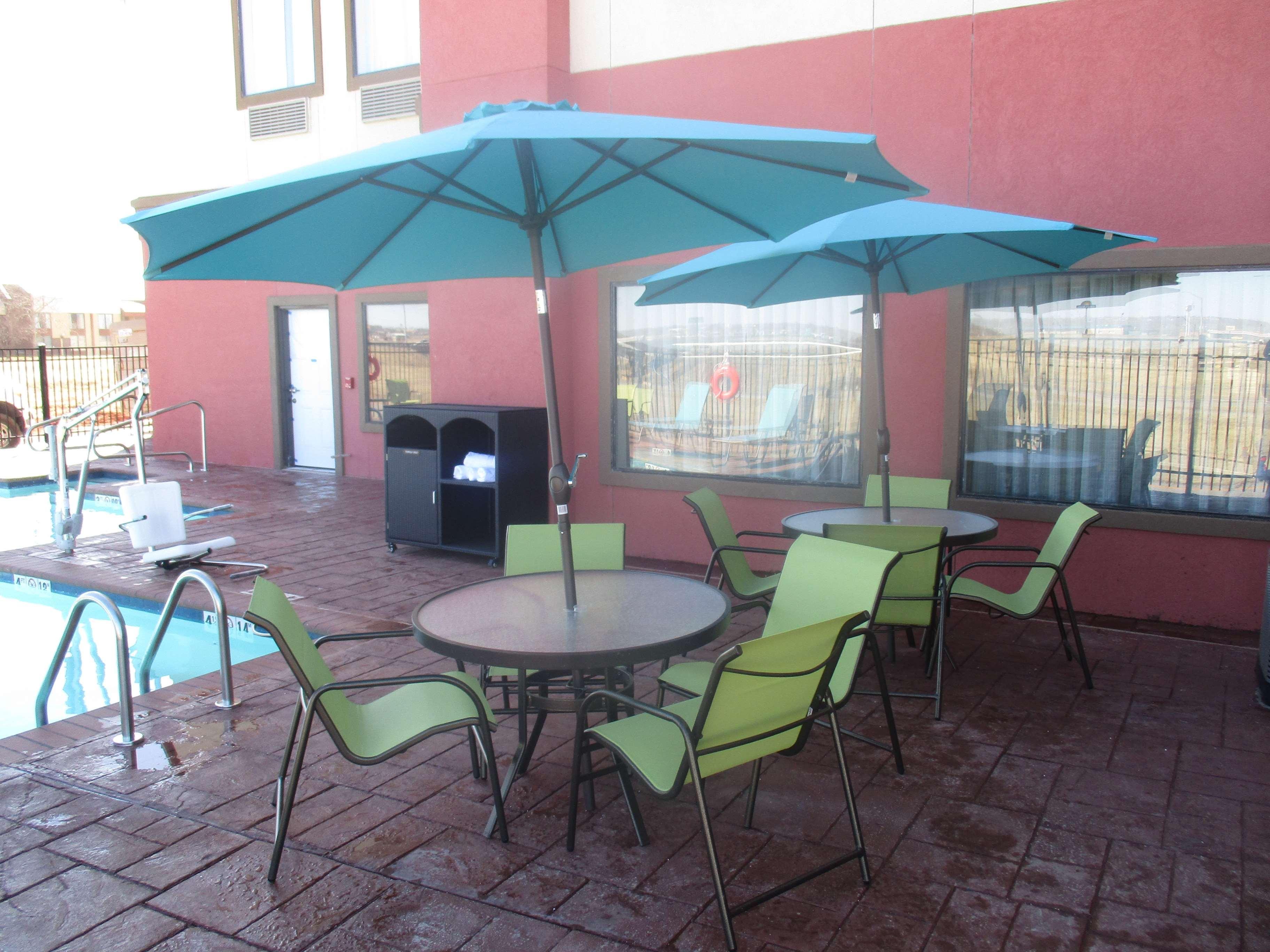 Best Western Plus/Executive Residency Elk City Luaran gambar