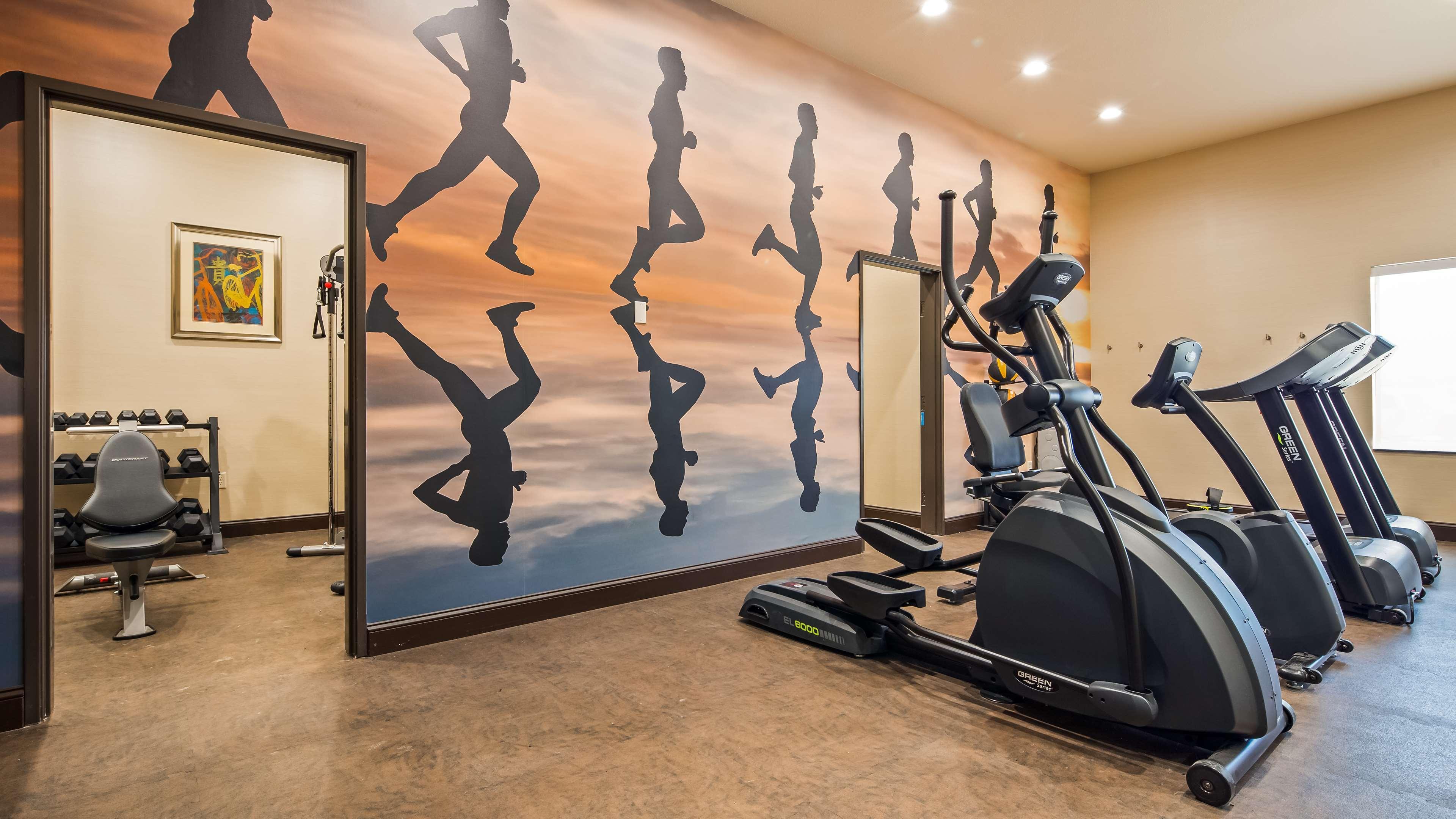 Best Western Plus/Executive Residency Elk City Luaran gambar