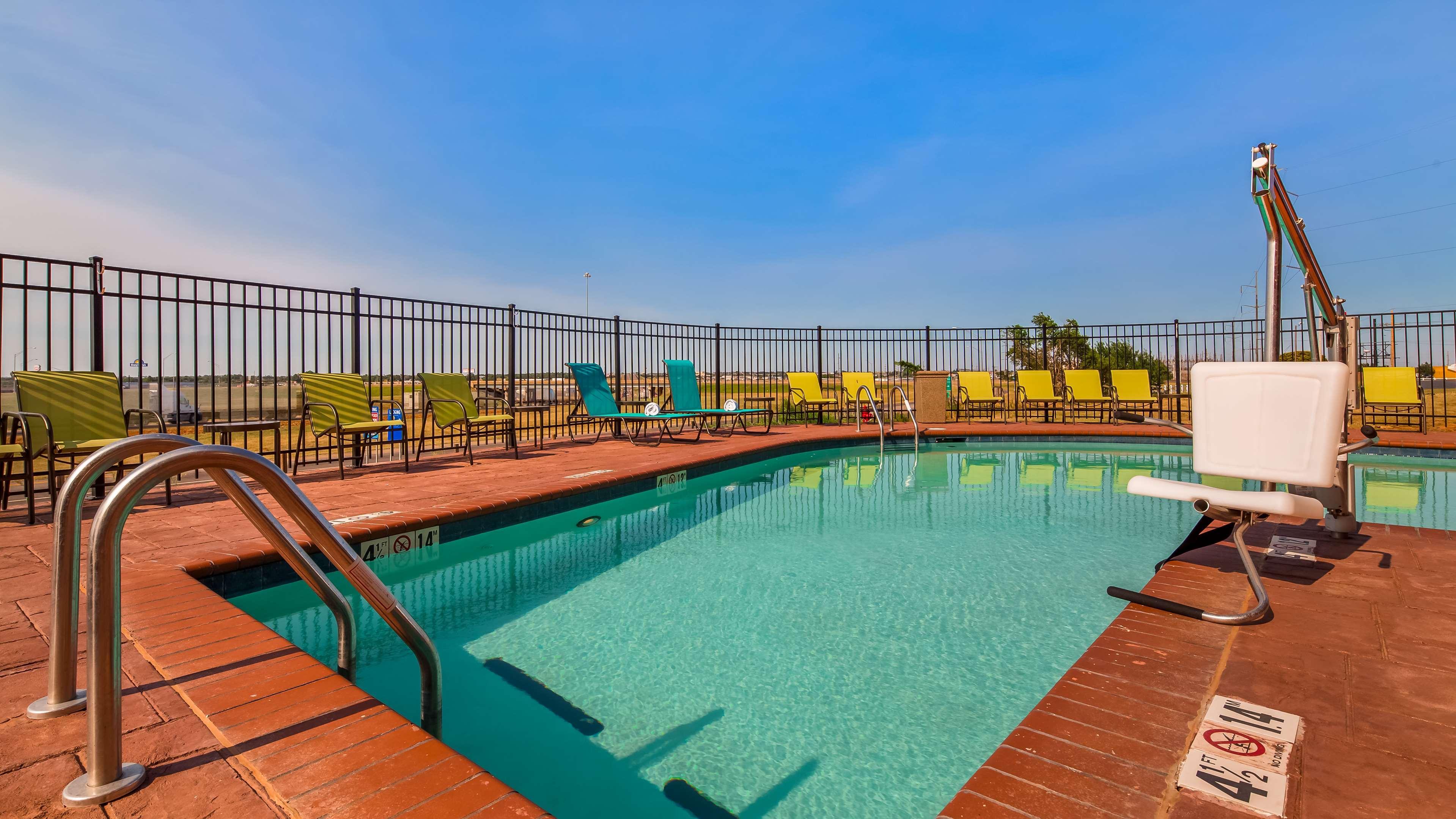 Best Western Plus/Executive Residency Elk City Luaran gambar